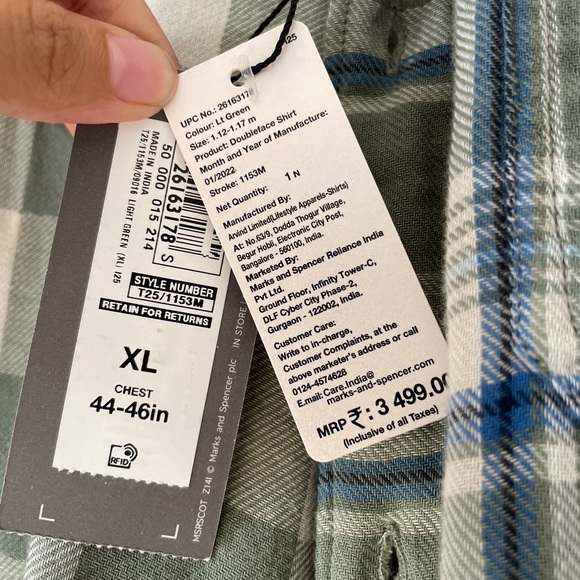 Marks and Spencer Super soft shirt - Picture 4 of 14